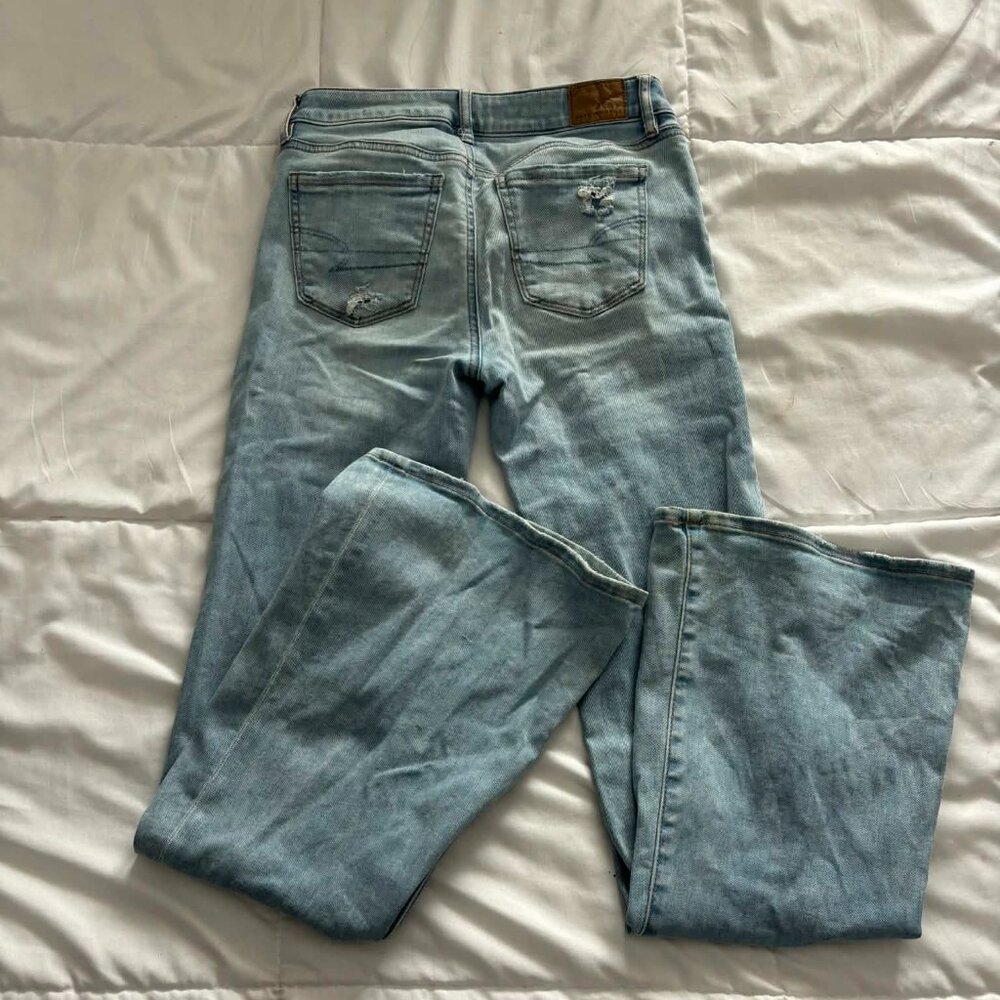 American Eagle boot cut Jeans